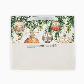 Пакет подарочный ламинированный «Счастья в Новом году», 23х27х11.5 см 3