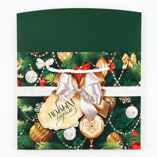 Пакет-коробка «Новогодний подарок», 23х18х11 см 4