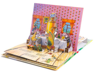 Муха-Цокотуха. Книжка-панорамка 2