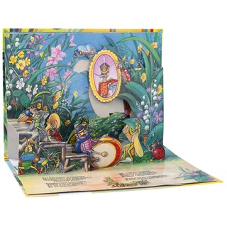 Муха-Цокотуха. Книжка-панорамка 3