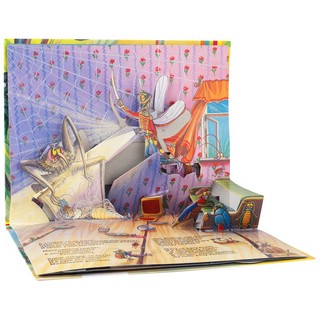 Муха-Цокотуха. Книжка-панорамка 6