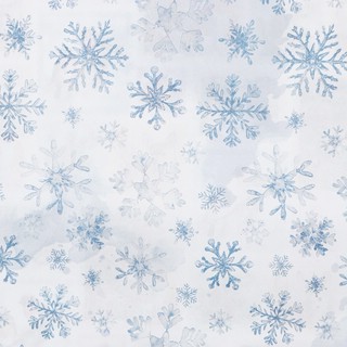 Бумага упаковочная крафтовая двусторонняя «Новогодние марки», 70 х 100 см 5