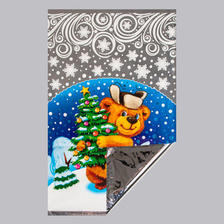 Пакет подарочный 'Лесник', 25х40 см 2