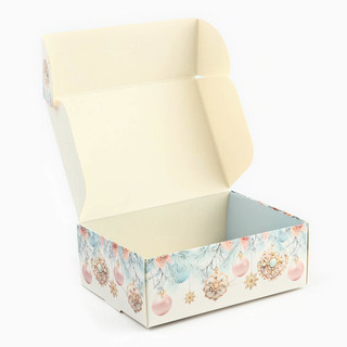 Коробка подарочная складная «Снежного Нового года», 14х10х5 см 2