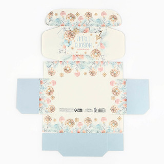 Коробка подарочная складная «Снежного Нового года», 14х10х5 см 4