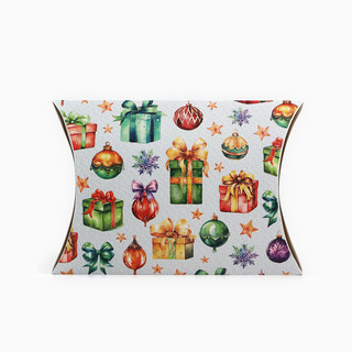 Коробка складная фигурная «Подарки», 19х14х4 см 2