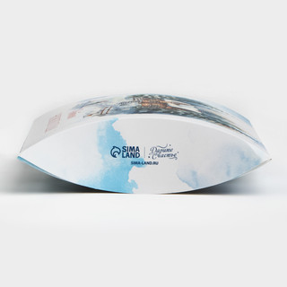 Коробка складная фигурная «Уютного нового года!», 19х14х4 см 4