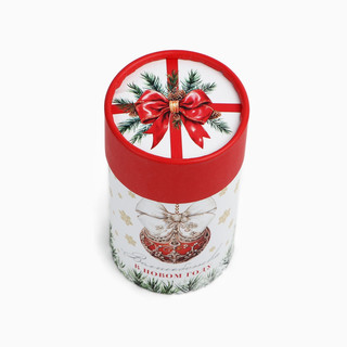 Коробка-цилиндр «Волшебства в Новом году», 8х14.5 см 2