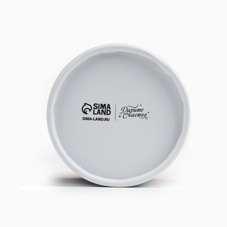 Коробка-цилиндр «Зимний лес», 8х14.5 см 4