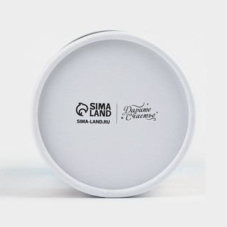 Коробка-цилиндр «Снежная нежность», 8х14.5 см 6