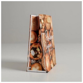 Пакет подарочный ламинированный «Всё получится!», 12х15х5.5 см 2