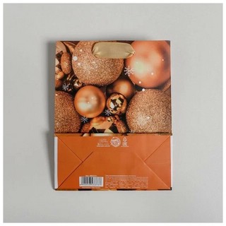 Пакет подарочный ламинированный «Всё получится!», 12х15х5.5 см 4