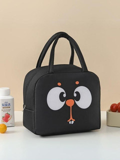 Термосумка 'Cute animal' черная 1