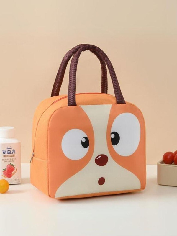 Термосумка 'Cute animal' оранжевая