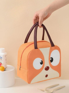 Термосумка 'Cute animal' оранжевая 2