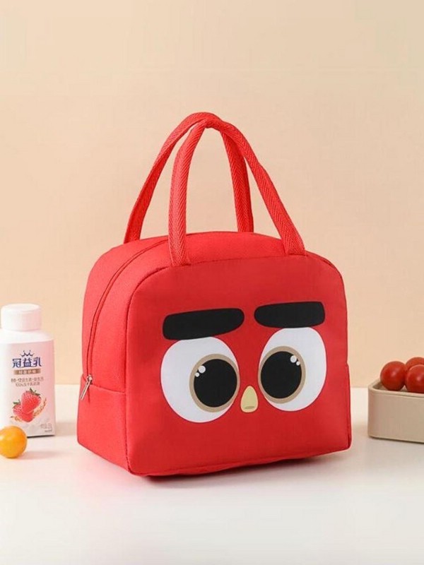 Термосумка 'Cute animal' красная