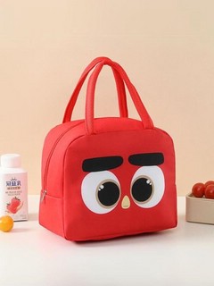 Термосумка 'Cute animal' красная