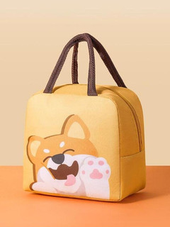 Термосумка 'Dog' желтая 1