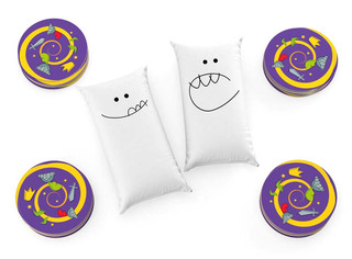 Настольная игра Битва подушками 3