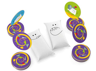 Настольная игра Битва подушками 4