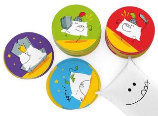 Настольная игра Битва подушками 6