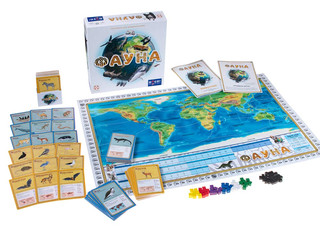 Настольная игра Фауна 2