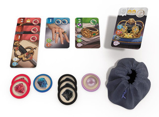 Настольная игра Роскошь Дуэль 4