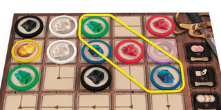 Настольная игра Роскошь Дуэль 8