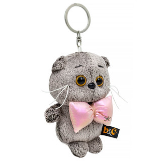 Брелок Басик с объемным бантом, 12 см, артикул ABB-086 2