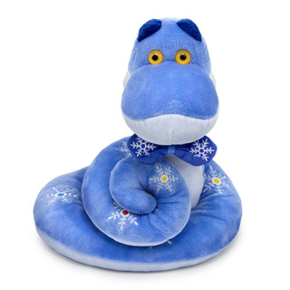 Змея Плави, 25 см, Символ года 2025, BudiBasa 1