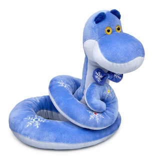 Змея Плави, 25 см, Символ года 2025, BudiBasa 2