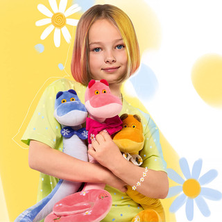 Змея Плави, 25 см, Символ года 2025, BudiBasa 5