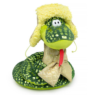 Змея Яши, 26 см, Символ года 2025, BudiBasa 2