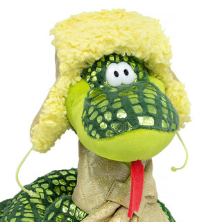 Змея Яши, 26 см, Символ года 2025, BudiBasa 5