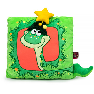 Игрушка-подушка Змея Шин, Символ года 2025, 30x30 см, BudiBasa 1