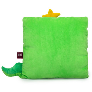 Игрушка-подушка Змея Шин, Символ года 2025, 30x30 см, BudiBasa 2