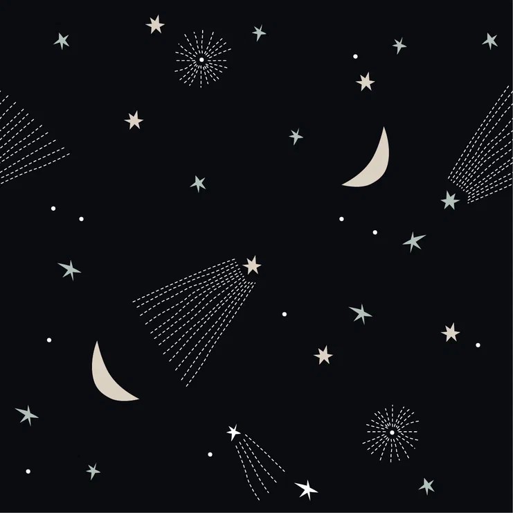 Бумага упаковочная Be Smart Freedom (небо), 70х100 см