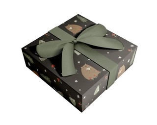 Бумага упаковочная Be Smart Forest, 70х100 см, черный 2