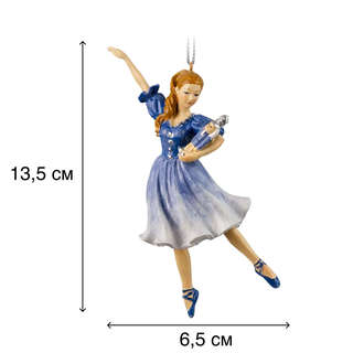 Елочная игрушка 'Мари с щелкунчиком' 13 см, ErichKrause Decor 2