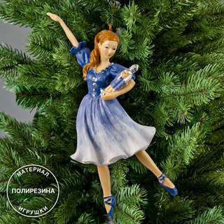 Елочная игрушка 'Мари с щелкунчиком' 13 см, ErichKrause Decor 3