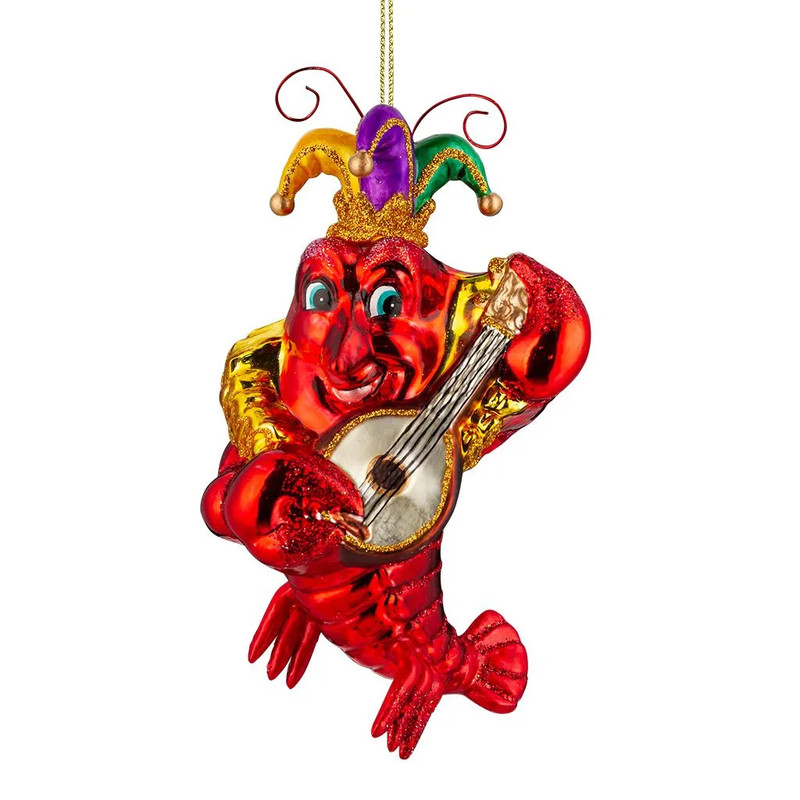 Елочная игрушка 'Лобстер' 15 см, ErichKrause Decor