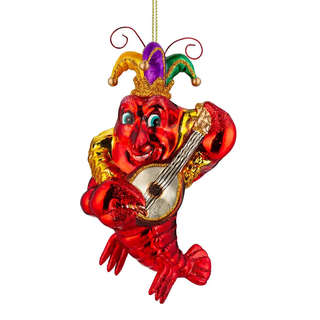 Елочная игрушка 'Лобстер' 15 см, ErichKrause Decor