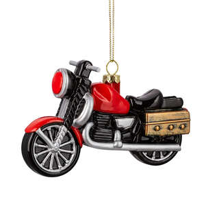 Елочная игрушка 'Байк' 13 см, ErichKrause Decor