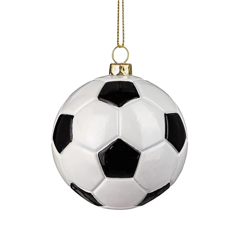 Елочная игрушка 'Футбольный мяч' 8 см, ErichKrause Decor