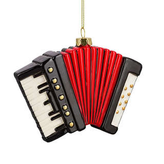 Елочная игрушка 'Аккордеон' 11 см, ErichKrause Decor