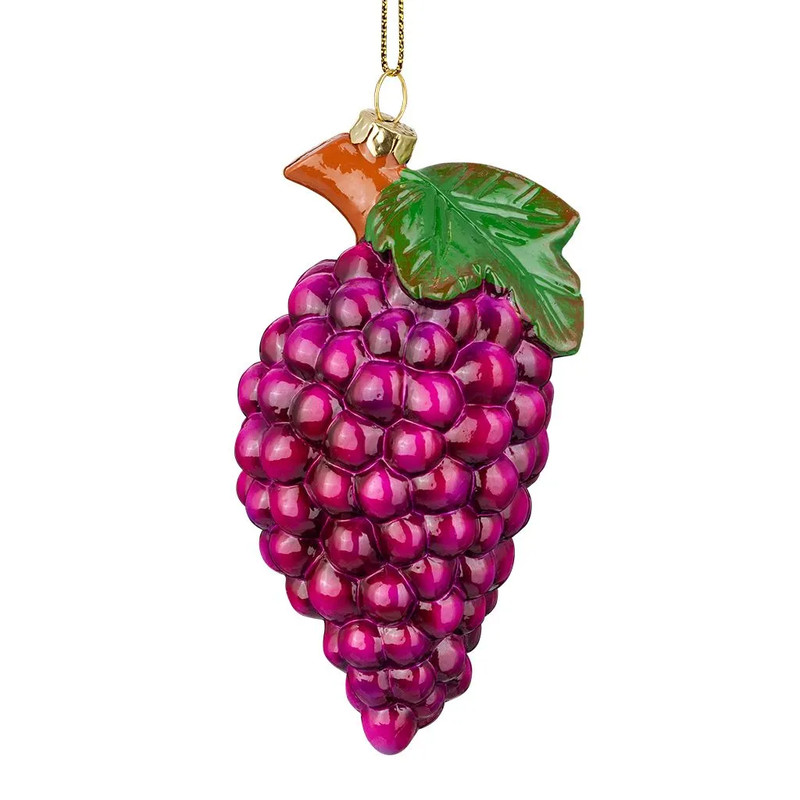 Елочная игрушка 'Виноград 13 см, ErichKrause Decor