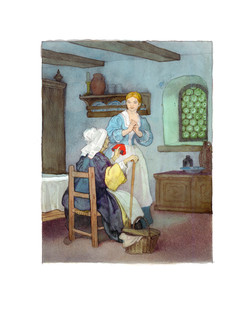 Волшебные сказки. Рисунки Б.Дехтерёва 5