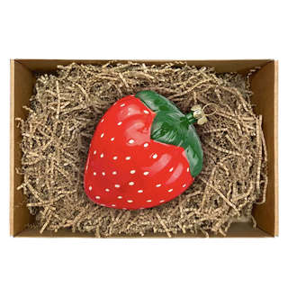 Елочная игрушка 'Клубника' 9 см, ErichKrause Decor 4