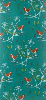 Набор упаковочной бумаги тишью 'Птицы' 4 листа по 50х70 см, E...