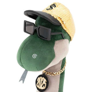 Змей Рэпер БРО, 30 см, Символ 2025 года, OrangeToys 2